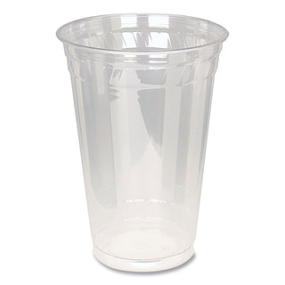Kal-Clear PET Cold Drink Cups, 20 oz, Clear, 50/Bag, 20 Bags/Carton