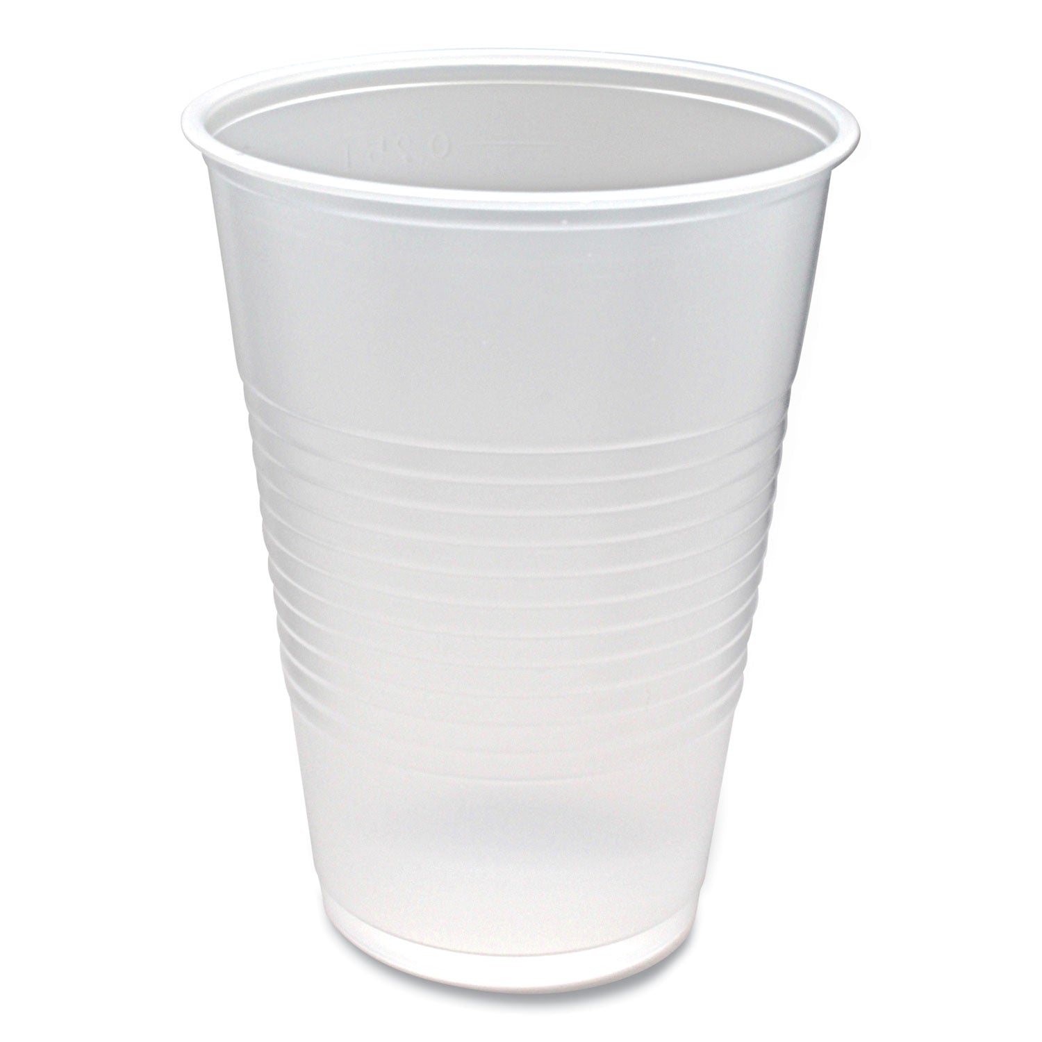 rk-ribbed-cold-drink-cups-10-oz-clear-100-sleeve-25-sleeves-carton_fabrk10 - 1