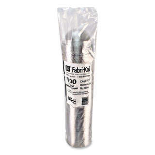 Kal-Clear/Nexclear Drink Cup Lids, Fits 5 oz to 24 oz Cups, Clear, 1,000/Carton