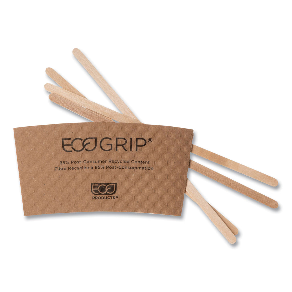Wooden Stir Sticks, 7", 1,000/Pack - 