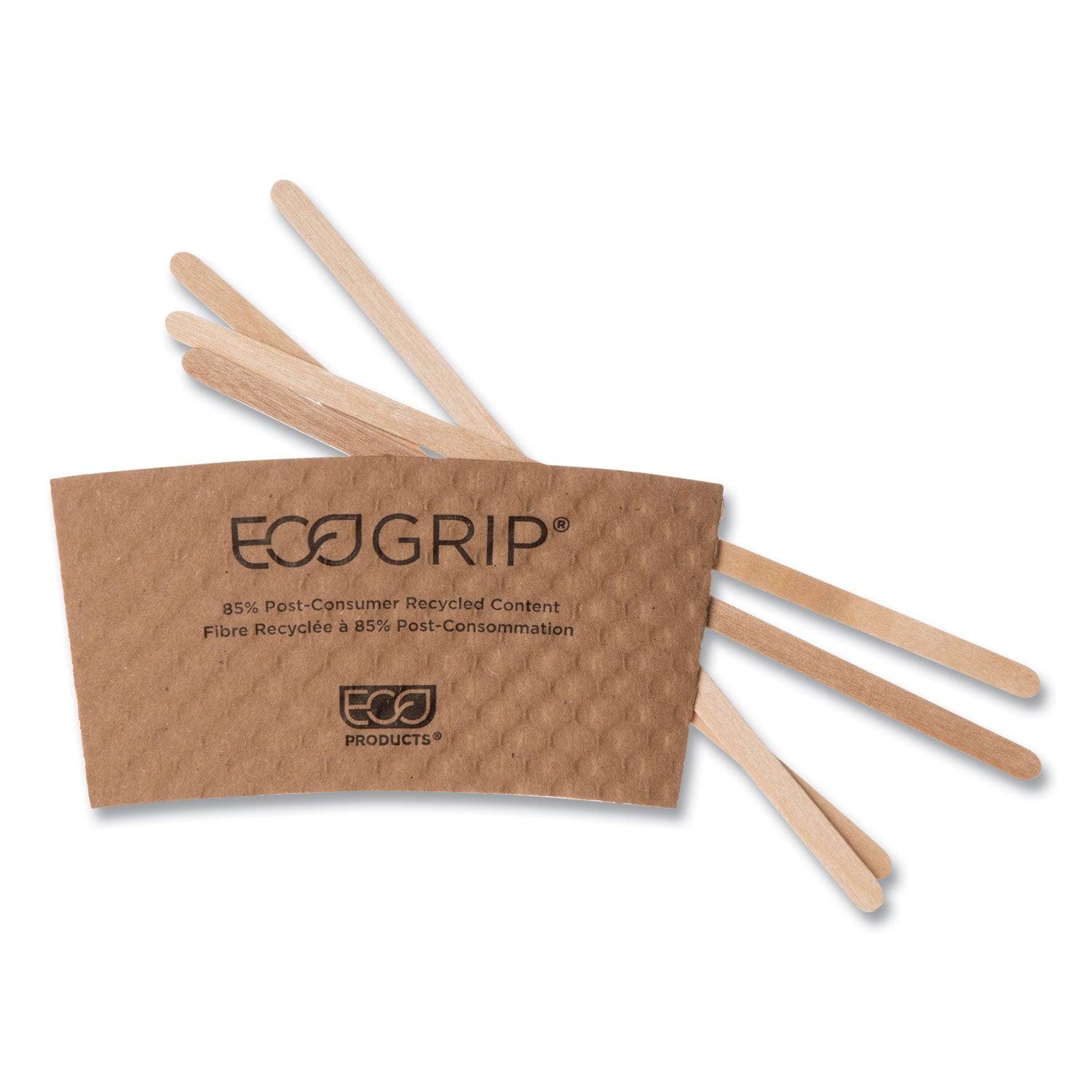 Wooden Stir Sticks, 7", 1,000/Pack - 