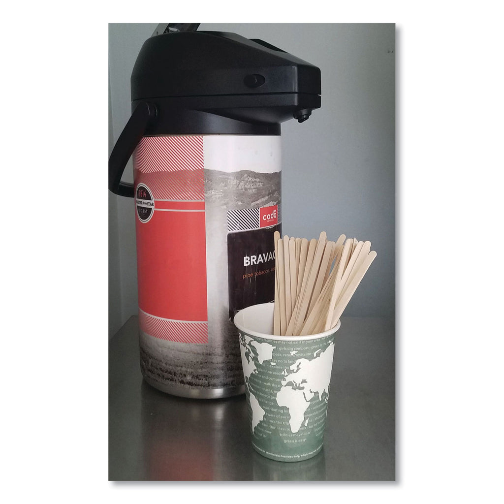 Wooden Stir Sticks, 7", 1,000/Pack
