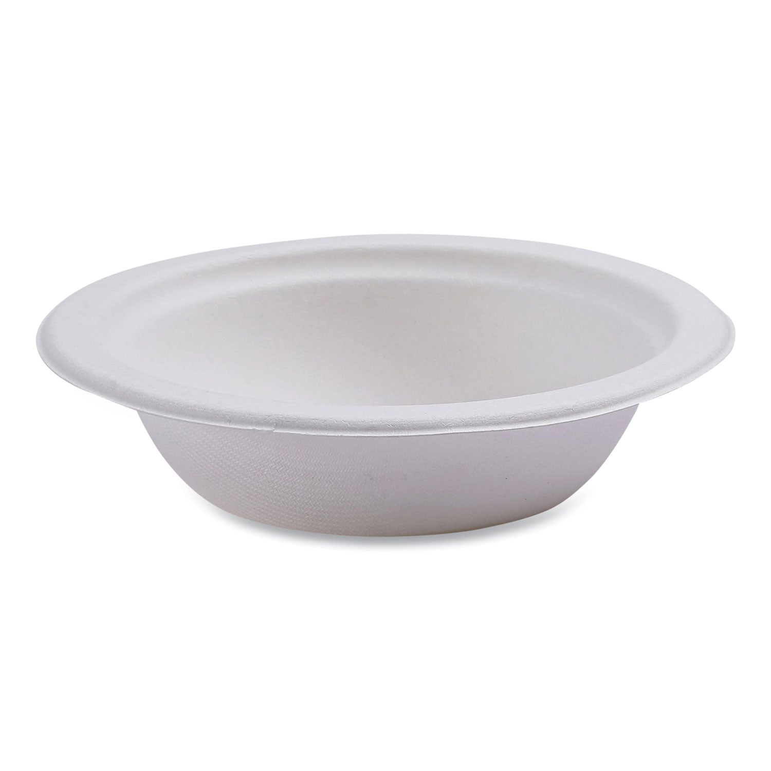 Renewable Sugarcane Bowls, 12 oz, Natural White, 50/Packs - 1