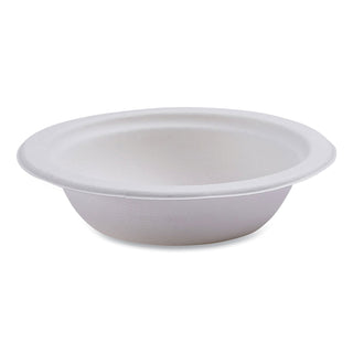 Renewable Sugarcane Bowls, 12 oz, Natural White, 50/Packs - 1