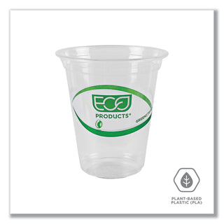 GreenStripe Cold Drink Cups, 16oz, Clear, 1000/Carton