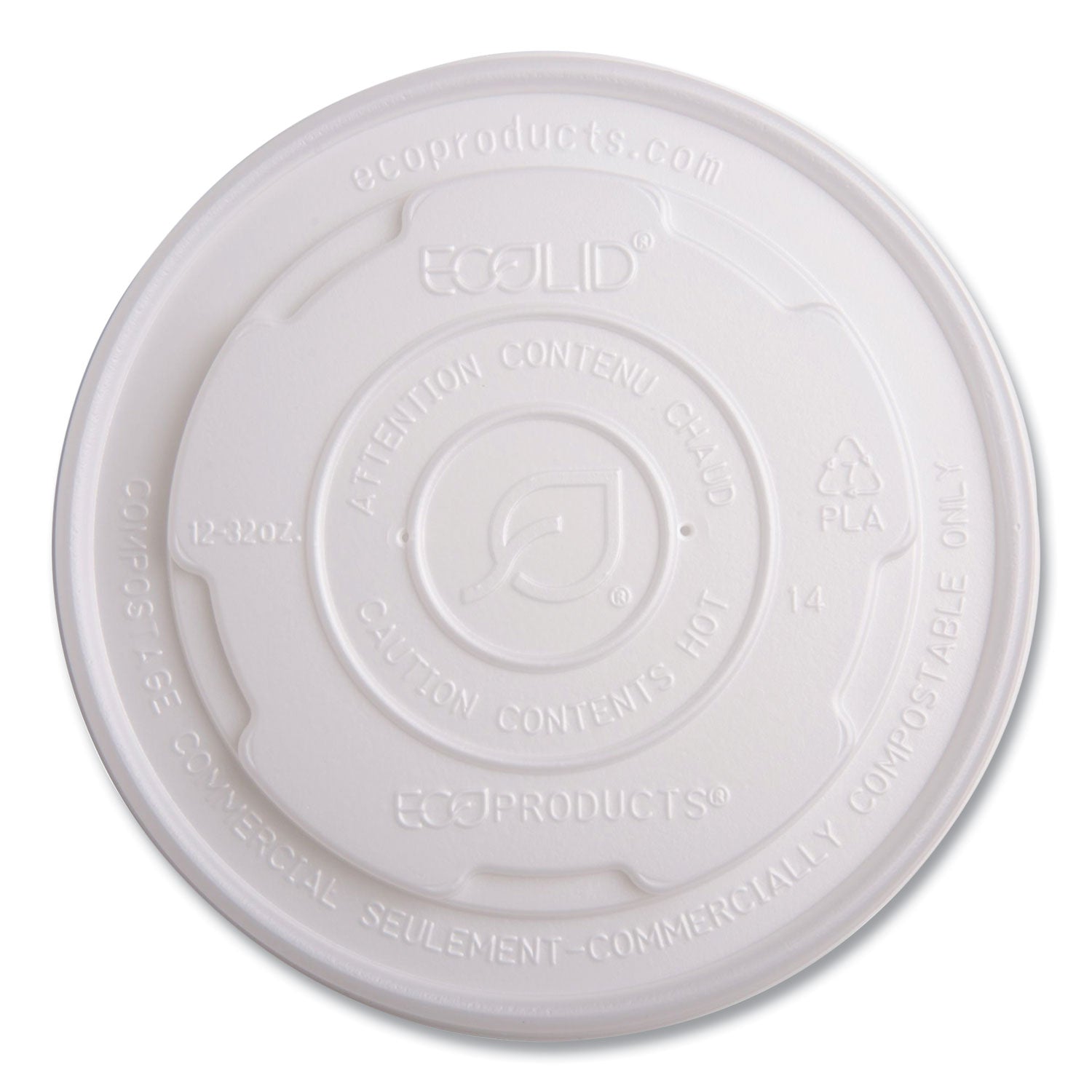 world-art-pla-laminated-soup-container-lids-for-12-oz-16-oz-32-oz-white-plastic-50-pack-10-packs-carton_ecoepecolidspl - 1