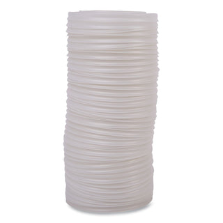 World Art PLA-Laminated Soup Container Lids for 12 oz, 16 oz, 32 oz, White, Plastic, 50/Pack, 10 Packs/Carton