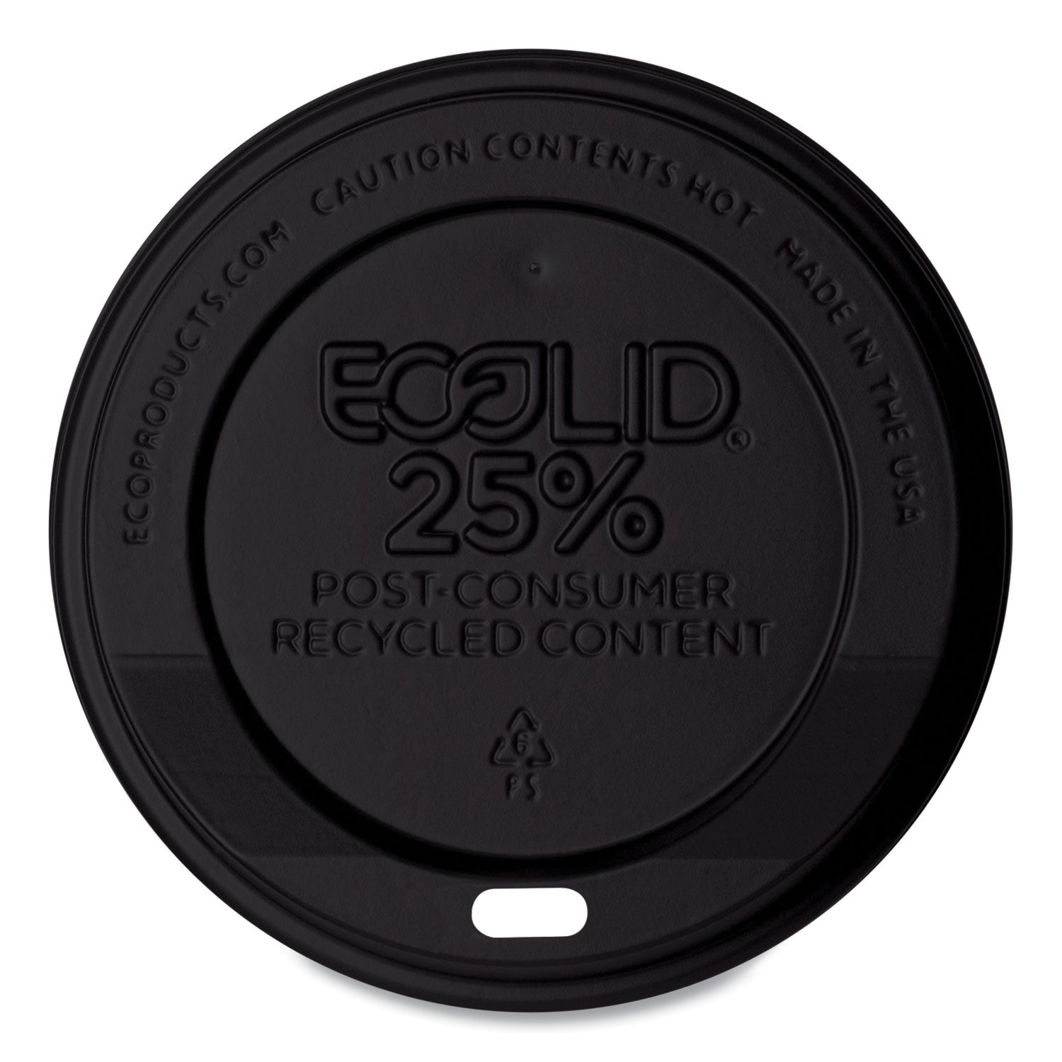 ecolid-25%-recycled-content-hot-cup-lid-black-fits-10-oz-to-20-oz-cups-100-pack-10-packs-carton_ecoephl16br - 2