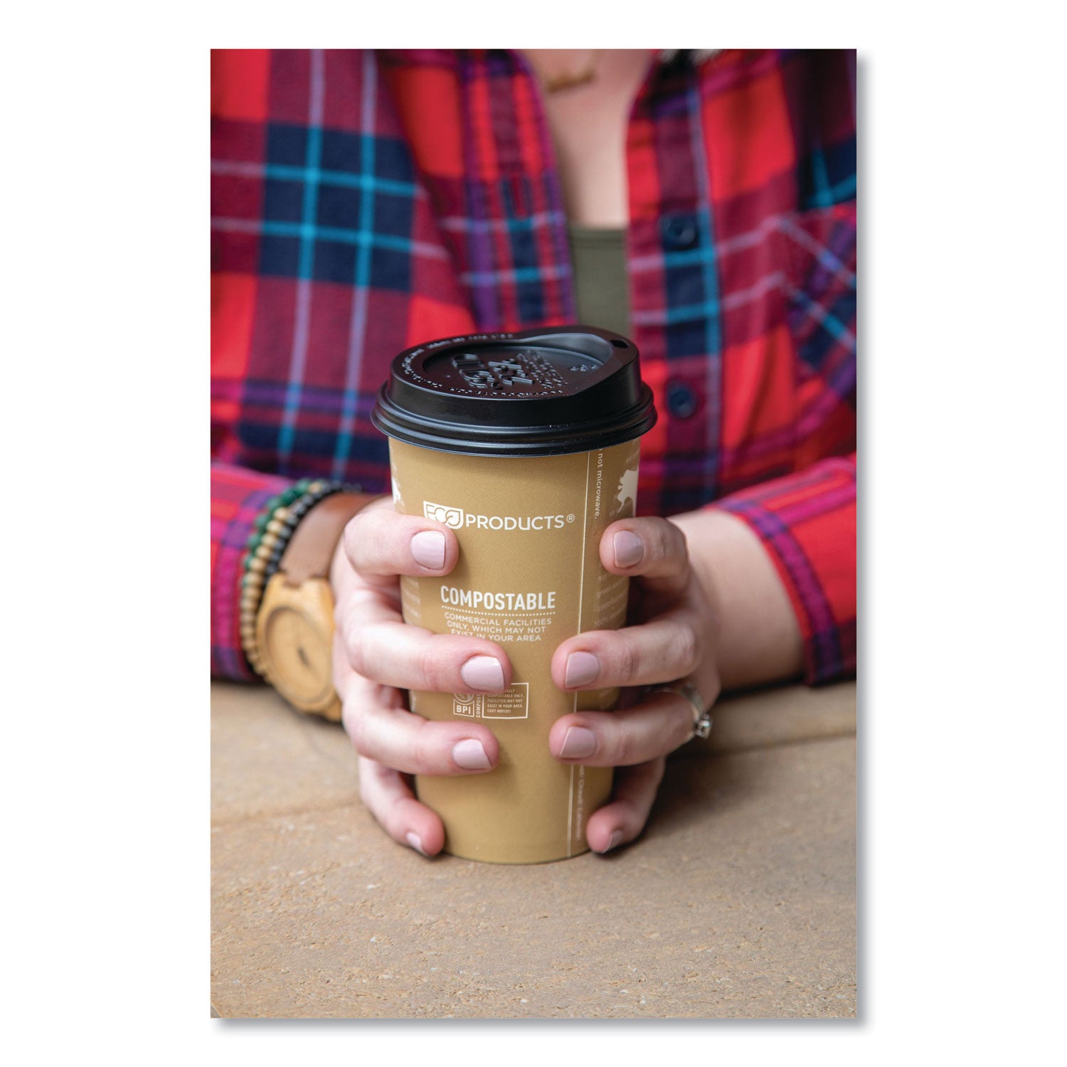 ecolid-25%-recycled-content-hot-cup-lid-black-fits-10-oz-to-20-oz-cups-100-pack-10-packs-carton_ecoephl16br - 4