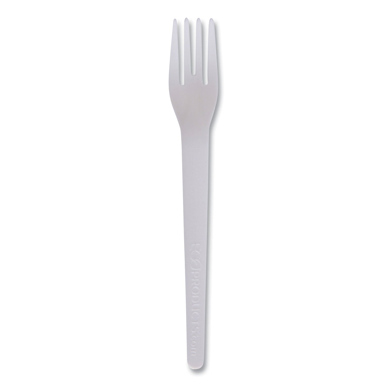 plantware-compostable-cutlery-fork-6-white-1000-carton_ecoeps012w - 1