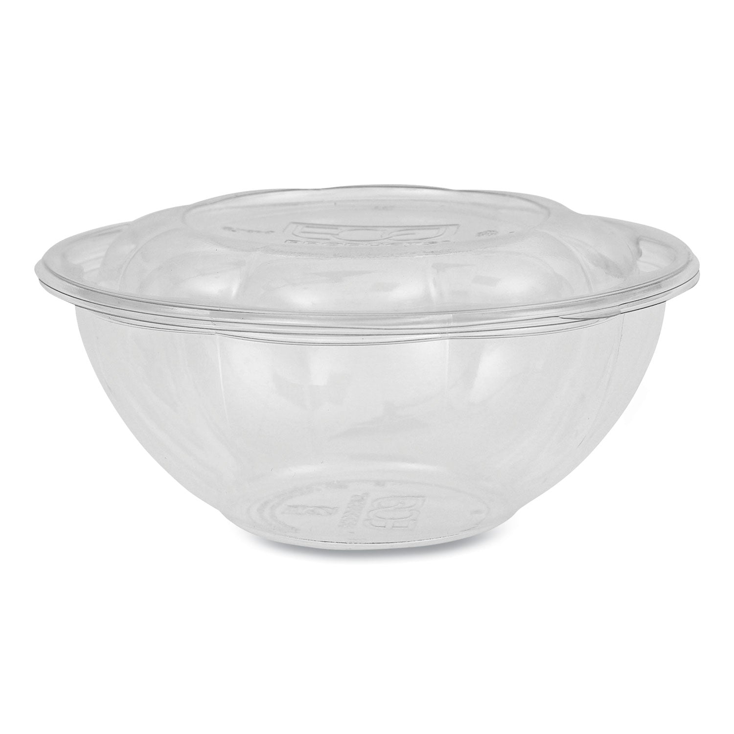 renewable-and-compostable-salad-bowls-with-lids-24-oz-clear-plastic-50-pack-3-packs-carton_ecoepsb24 - 1