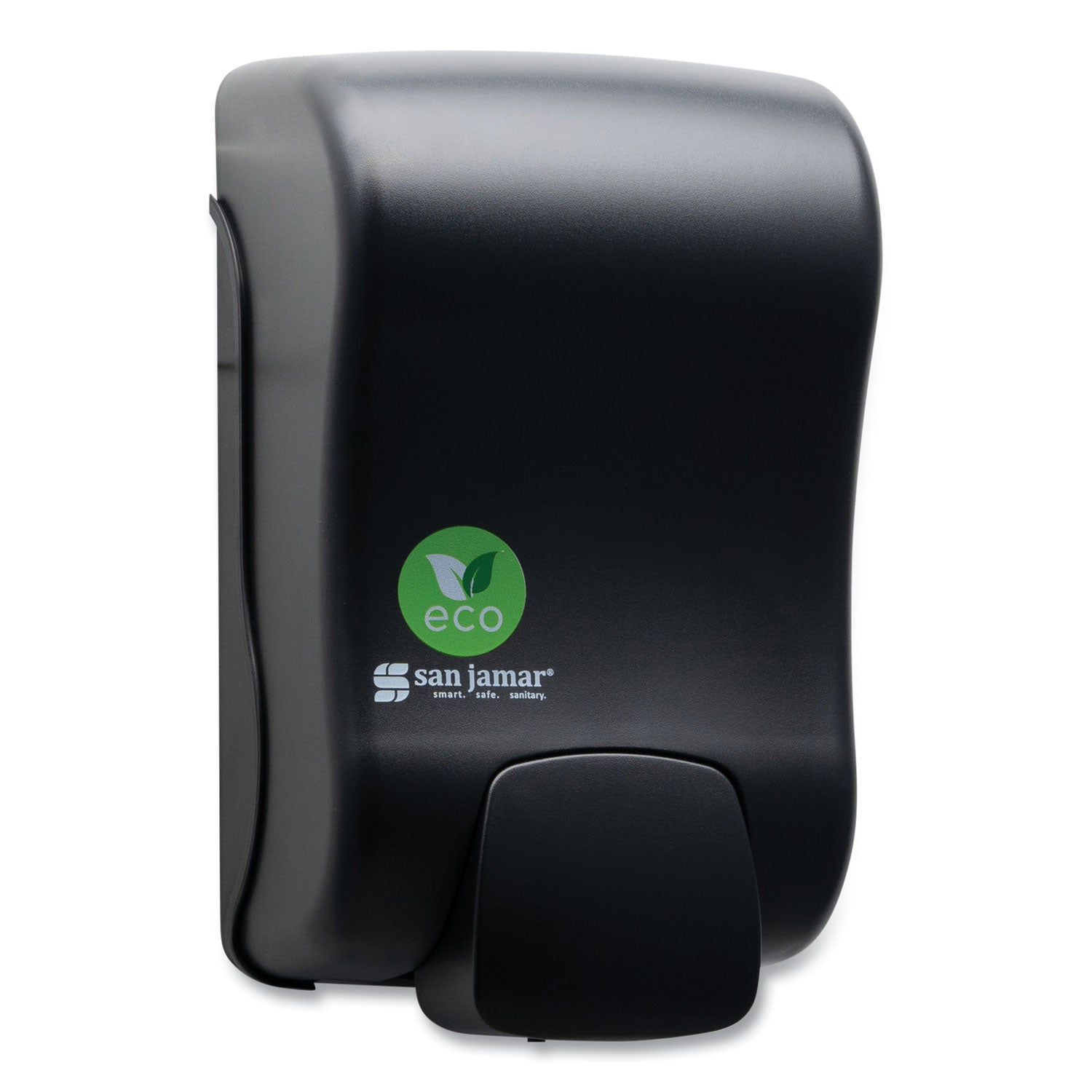 ecologic-rely-manual-foam-soap-and-sanitizer-dispenser-900-ml-55-x-45-x-925-black_sjmsf900rebk - 3