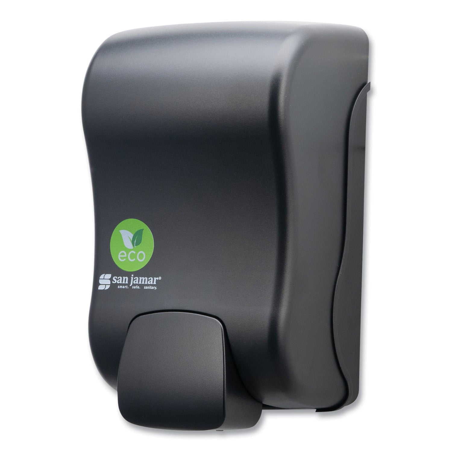 ecologic-rely-manual-foam-soap-and-sanitizer-dispenser-900-ml-55-x-45-x-925-black_sjmsf900rebk - 4