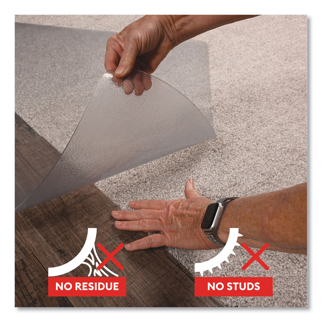 supergrip-chair-mat-rectangular-36-x-48-clear-42-pallet-ships-in-4-6-business-days_defcm23140spr42 - 3