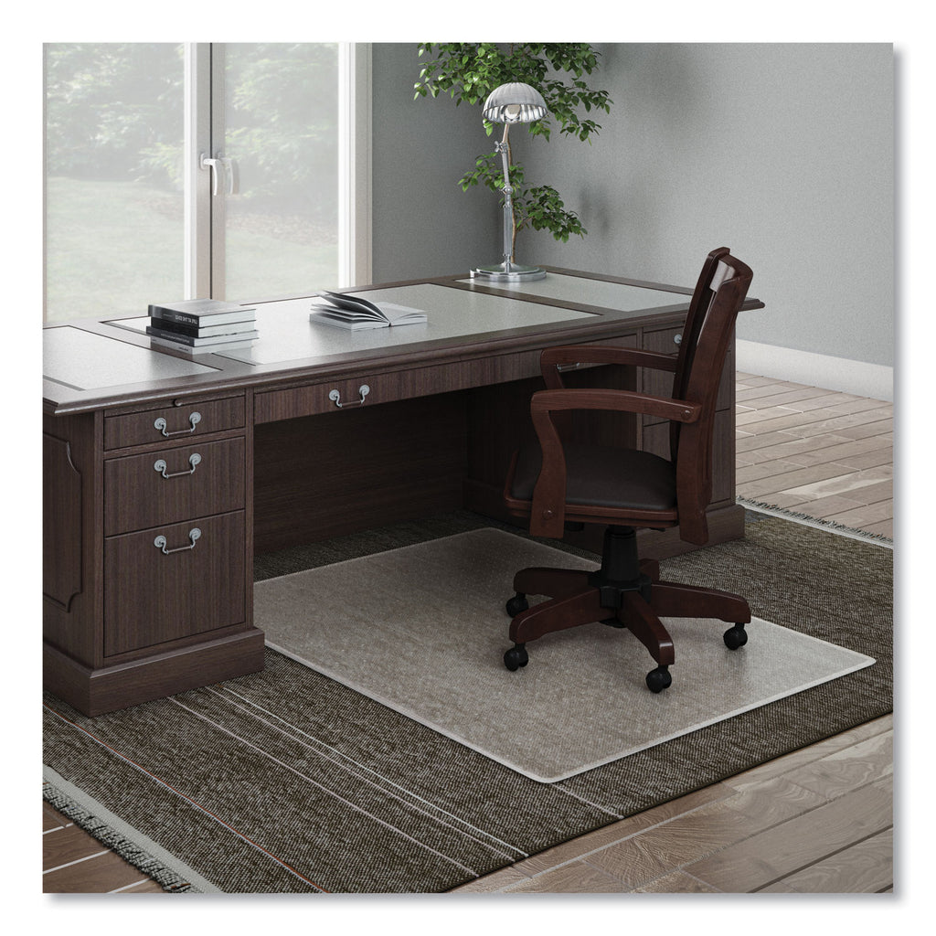 execumat-carpet-chair-mat-rectangular-46-x-60-clear-ships-in-4-6-business-days_defcm17443fcom - 4