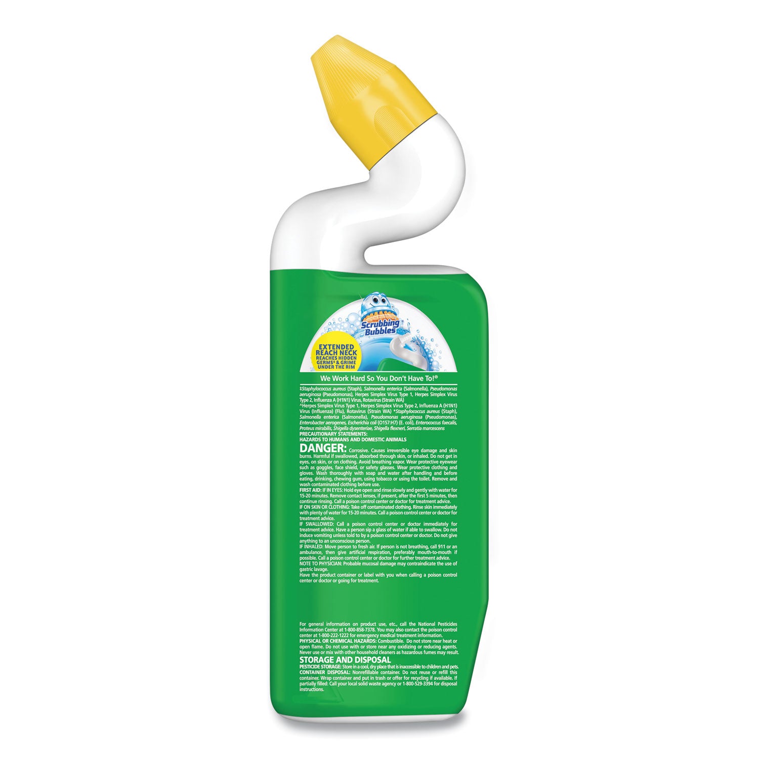 power-stain-destroyer-toilet-bowl-disinfectant-rainshower-scent-24-oz-bottle_sjn309110ea - 4