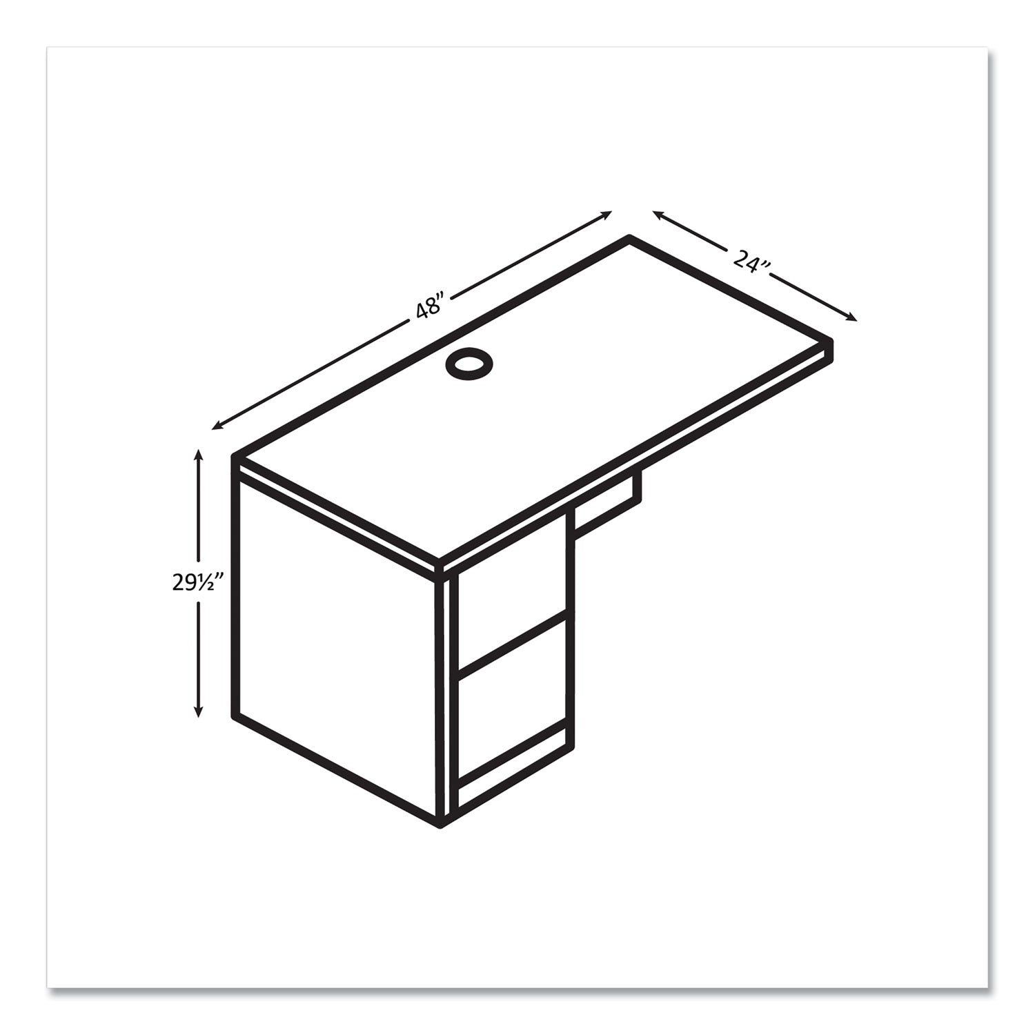 10500-series-left-pedestal-return-48-x-24-x-295-pinnacle_hon105906lpinc - 3