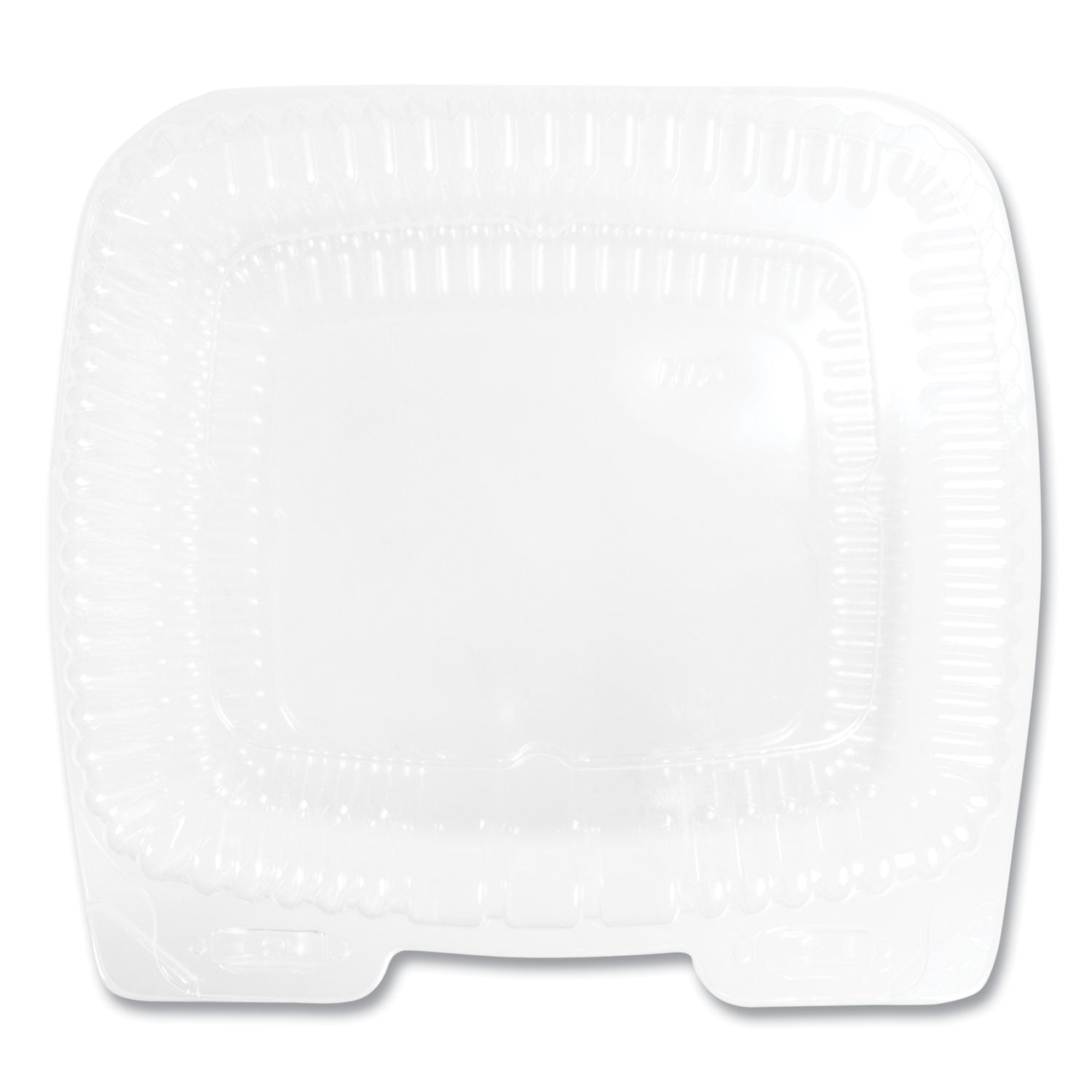 handi-lock-single-compartment-food-container-563-w-x-325-d-clear-plastic-500-carton_hfa6051d - 1