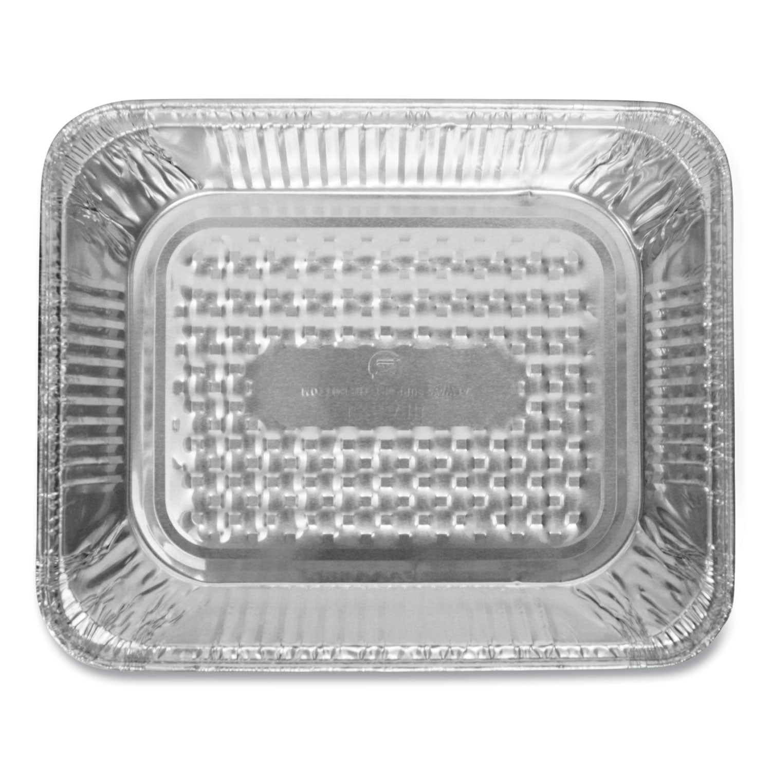 JIF-FOIL Half-Steam Table Pan, Half Size - Medium, 2.19" Deep, 10.38 x 12.75, 100/Carton