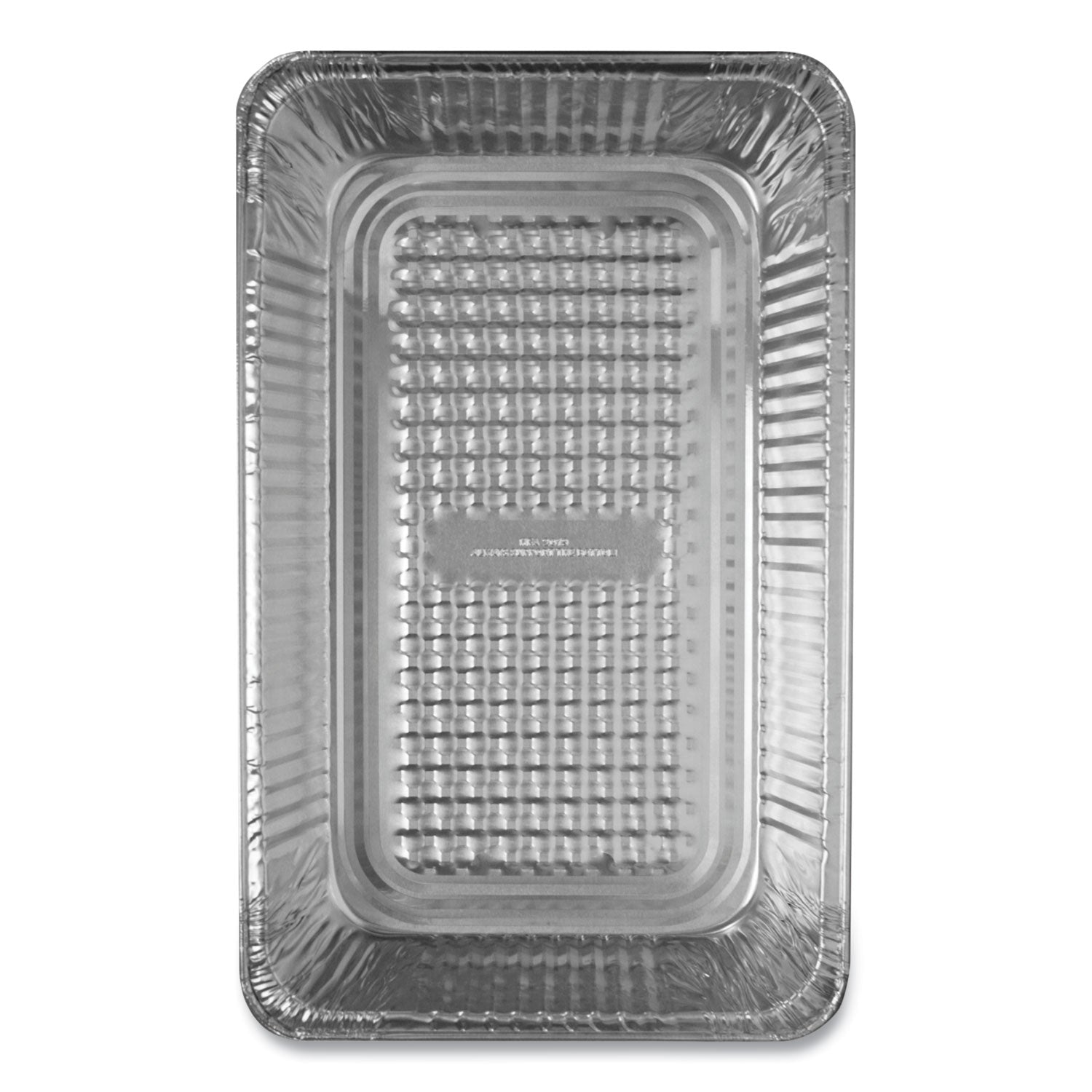 JIF-FOIL Full-Steam Table Pan, Full Size - Deep, 3.19" Deep, 12.81" x 20.75", 50/Carton
