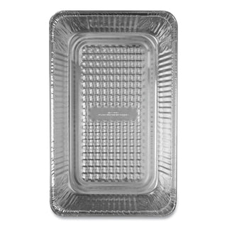 JIF-FOIL Full-Steam Table Pan, Full Size - Deep, 3.19" Deep, 12.81" x 20.75", 50/Carton