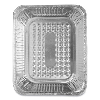 JIF-FOIL Half-Steam Table Pan, Half Size - Medium, 2.19" Deep, 10.38 x 12.75, 100/Carton
