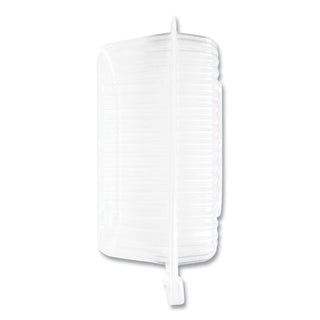 Handi-Lock Single Compartment Food Container, 5.63 w x 3.25 d, Clear, Plastic, 500/Carton