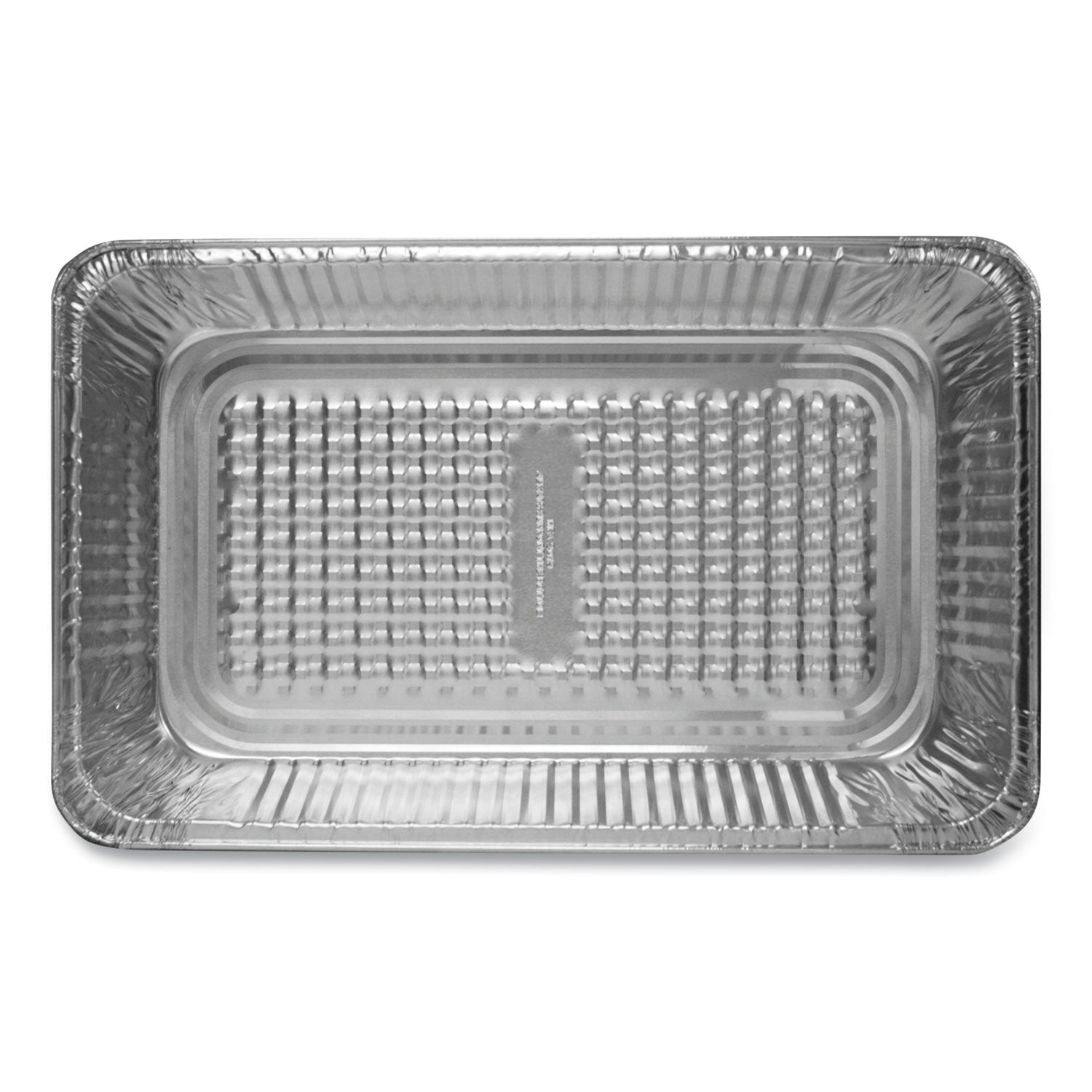 JIF-FOIL Full-Steam Table Pan, Full Size - Medium, 2.19" Deep, 12.81 x 20.75, 50/Carton