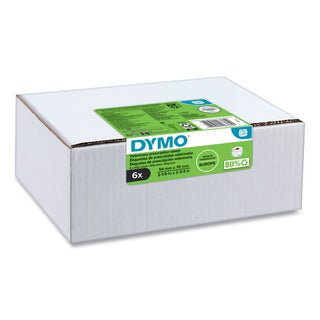 Veterinary Prescription Labels for LabelWriter Label Printers, 2.75 x 2.12, Black/White, 400 Labels/Roll, 6 Rolls/Pack