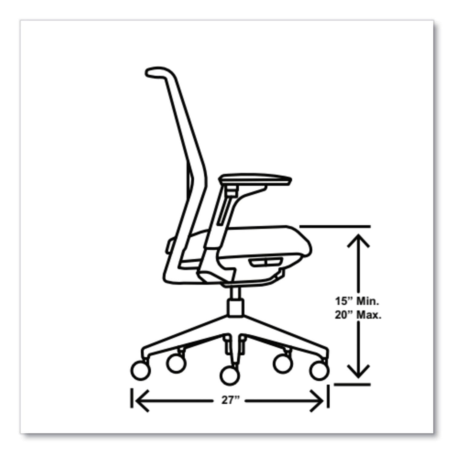 cipher-mesh-back-task-chair-supports-300-lb-15-to-20-seat-height-navy-seat-charcoal-back-base-ships-in-7-10-bus-days_honcrthsca13lrs - 2