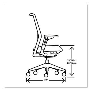 cipher-mesh-back-task-chair-supports-300-lb-15-to-20-seat-height-navy-seat-charcoal-back-base-ships-in-7-10-bus-days_honcrthsca13lrs - 2