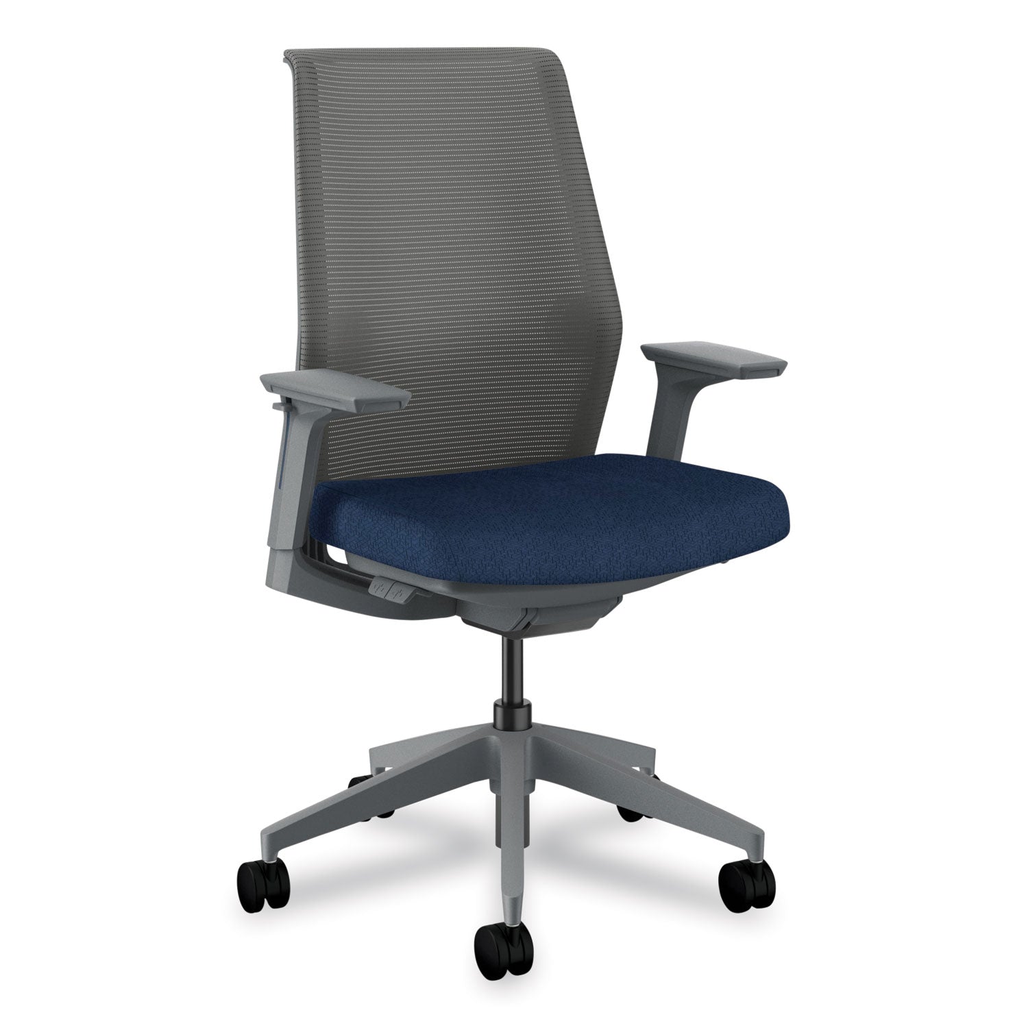cipher-mesh-back-task-chair-supports-300-lb-15-to-20-seat-height-navy-seat-charcoal-back-base-ships-in-7-10-bus-days_honcrthsca13lrs - 1