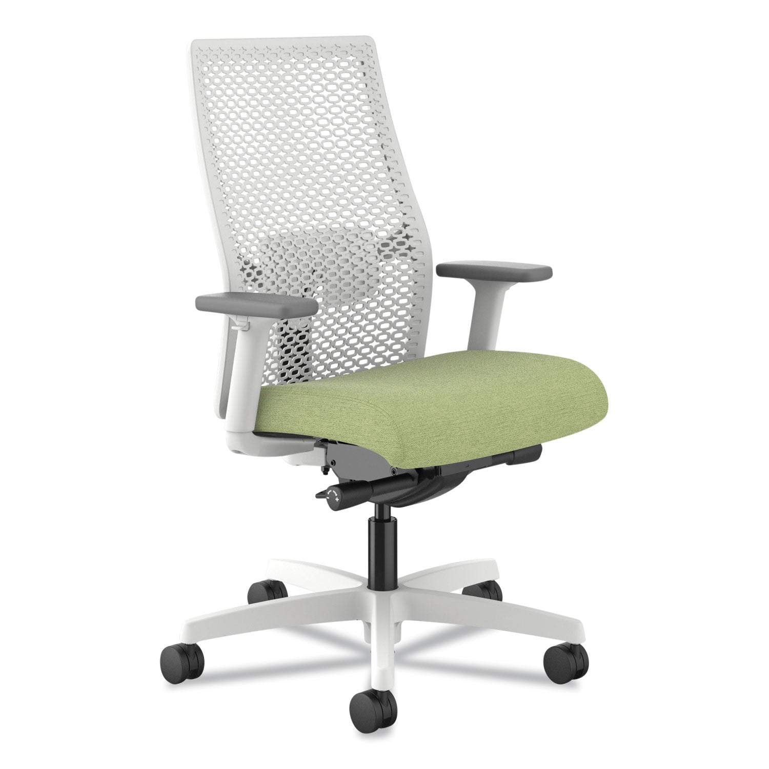 ignition-20-reactiv-mid-back-task-chair-fern-fabric-seat-designer-white-back-white-base-ships-in-7-10-business-days_honi2mr2arh4dx - 1