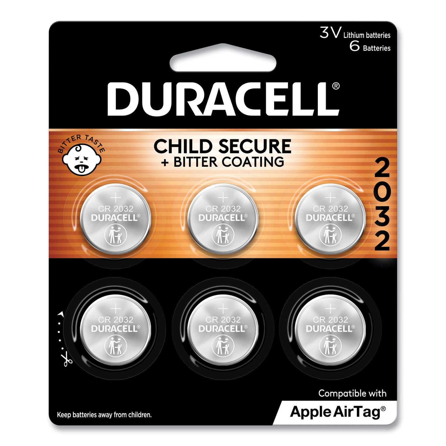 lithium-coin-batteries-with-bitterant-2032-6-pack_durdl2032b6pk - 1