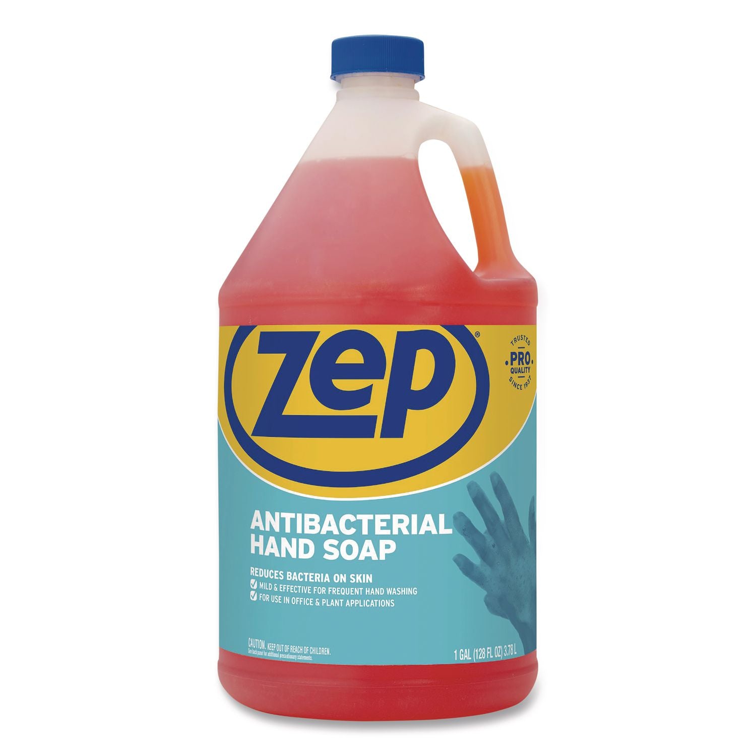 Antibacterial Hand Soap, Fragrance-Free, 1 gal Bottle, 4/Carton