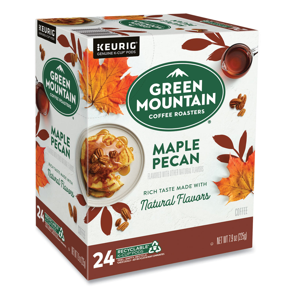K-Cup Pods, Maple Pecan, 24/Box