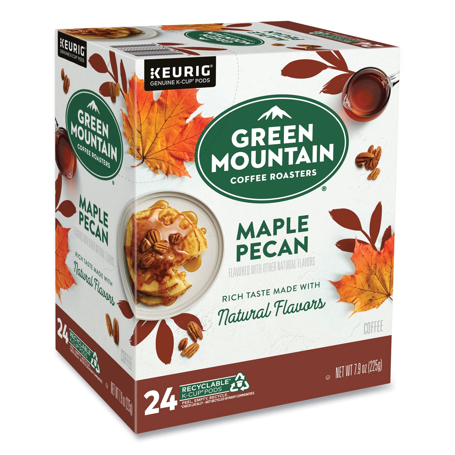 K-Cup Pods, Maple Pecan, 24/Box