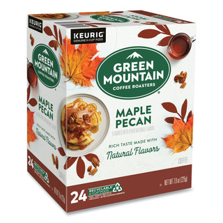 K-Cup Pods, Maple Pecan, 24/Box