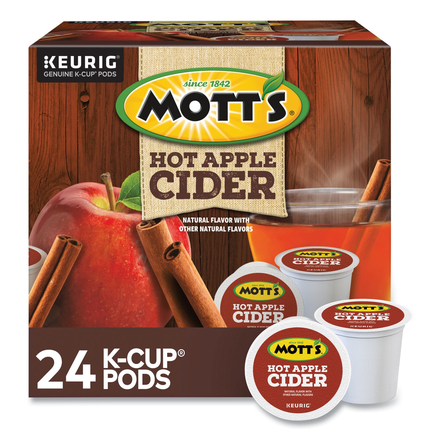 hot-apple-cider-k-cup-pods-1-oz-k-cup-pod-24-box_gmt8604 - 1