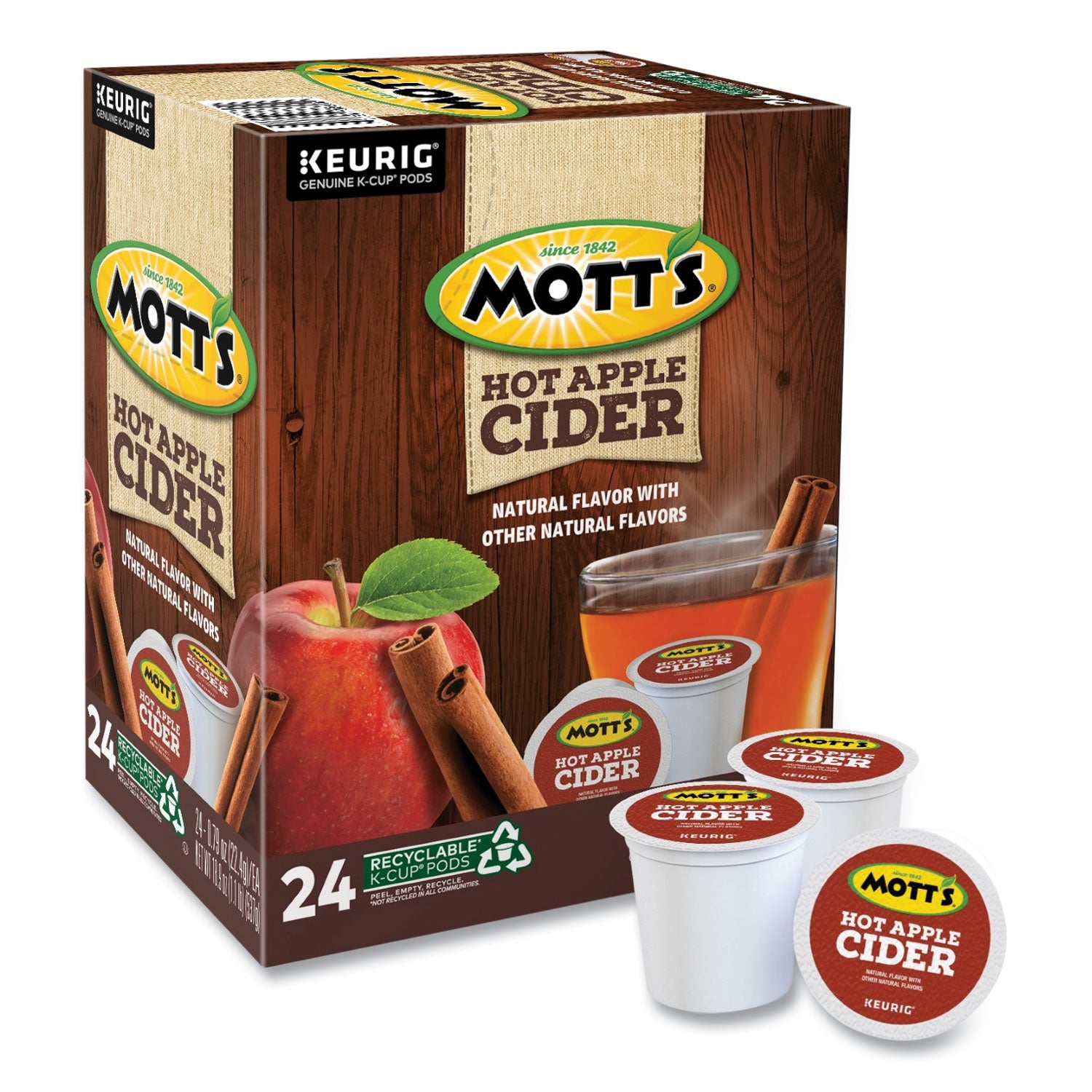 hot-apple-cider-k-cup-pods-1-oz-k-cup-pod-24-box_gmt8604 - 2
