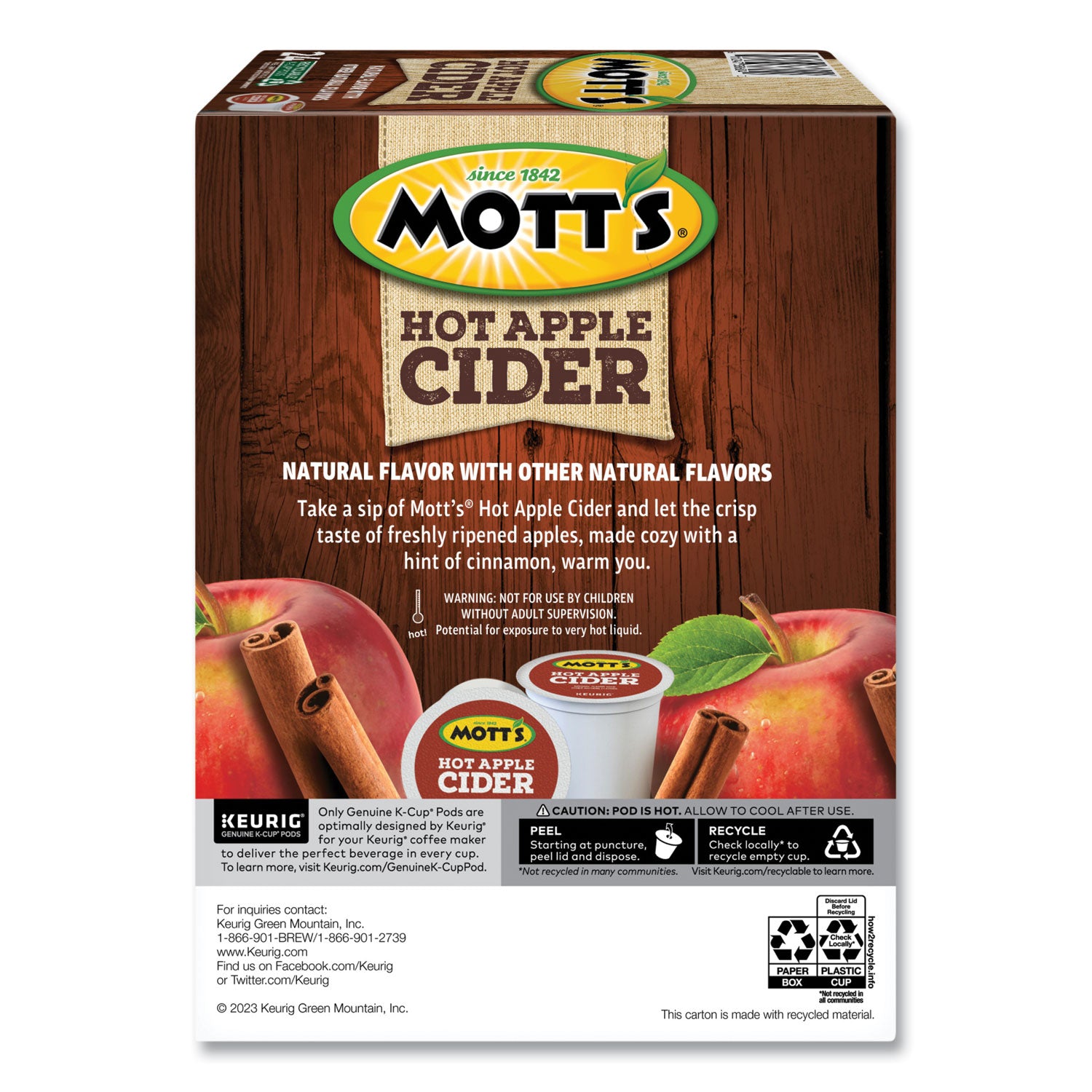 hot-apple-cider-k-cup-pods-1-oz-k-cup-pod-24-box_gmt8604 - 3