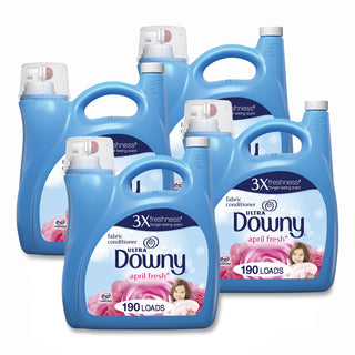liquid-fabric-softener-april-fresh-140-oz-bottle-4-carton_pgc10051 - 1