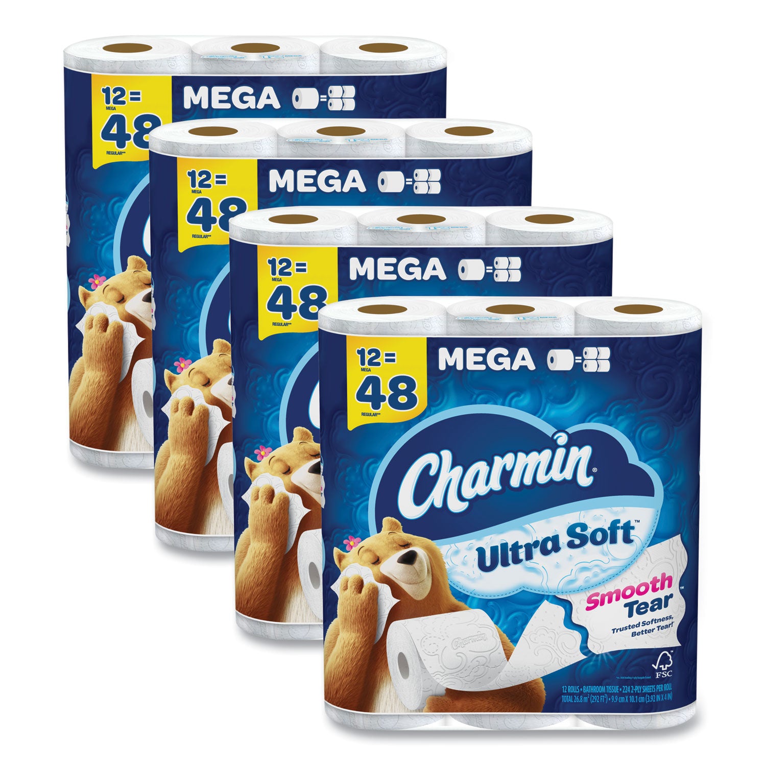 ultra-soft-bathroom-tissue-mega-roll-septic-safe-2-ply-white-224-sheets-roll-12-rolls-pack_pgc08813pk - 1