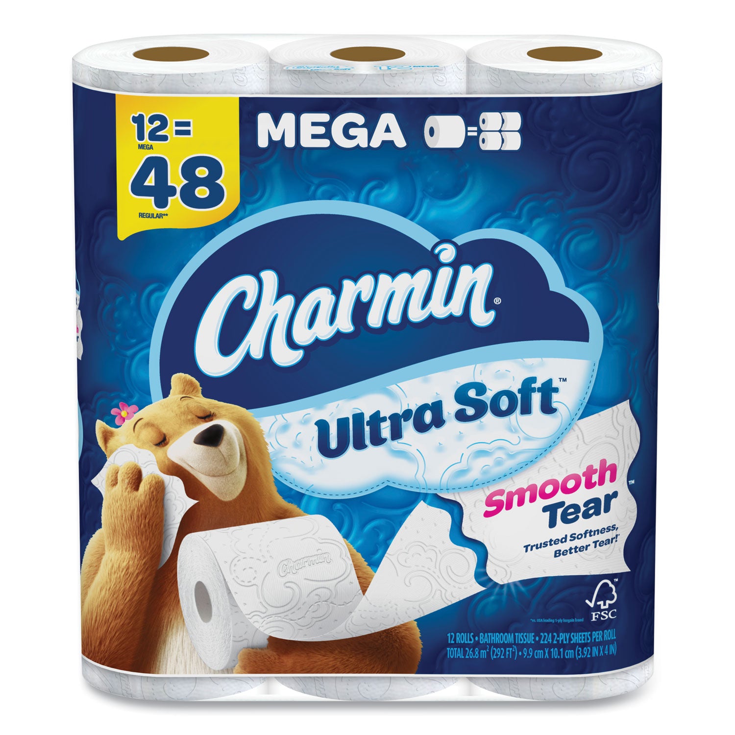 ultra-soft-bathroom-tissue-mega-roll-septic-safe-2-ply-white-224-sheets-roll-12-rolls-pack_pgc08813pk - 2