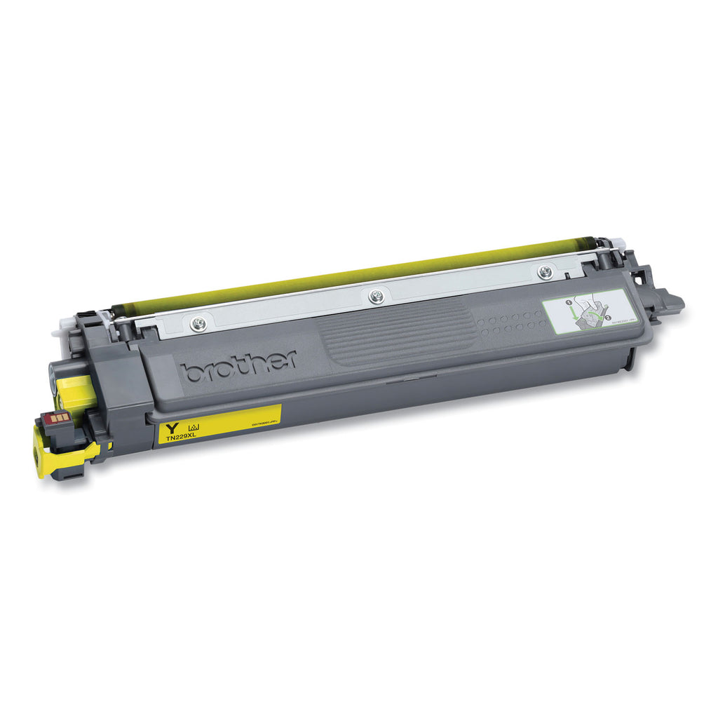 TN229XLY High-Yield Toner, 2,300 Page-Yield, Yellow