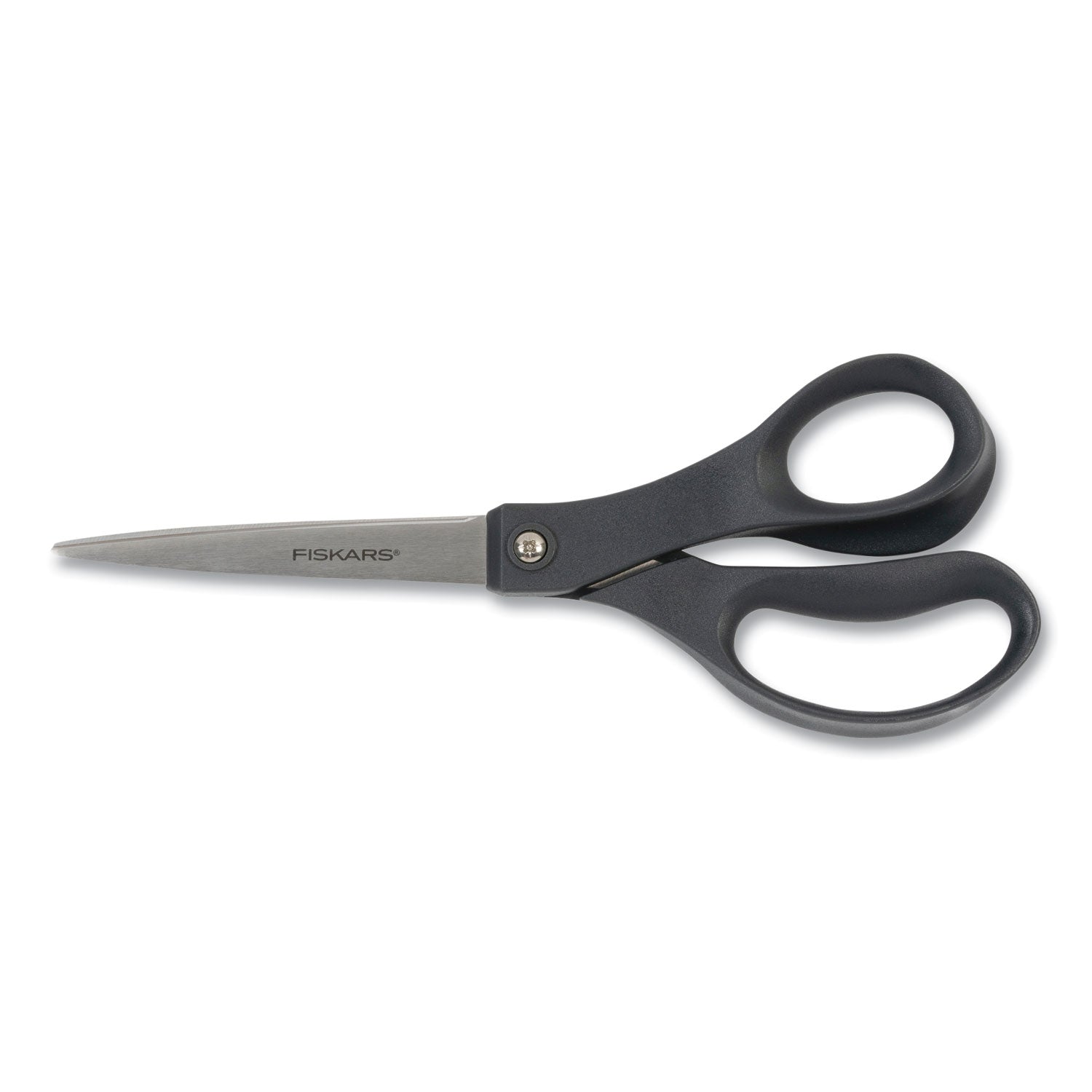 everyday-scissors-8-long-325-cut-length-black-straight-handle_fsk1067262 - 1