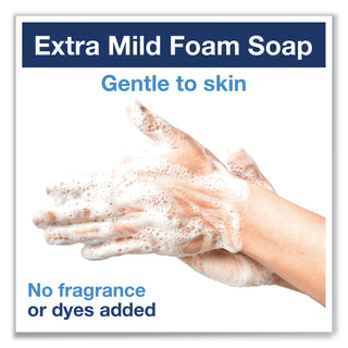 Mild Foam Soap S26, Unscented, 2 L Bottle, 2/Pack