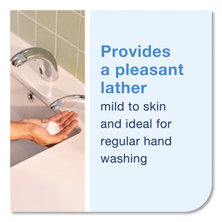 Mild Foam Soap S26, Unscented, 2 L Bottle, 2/Pack