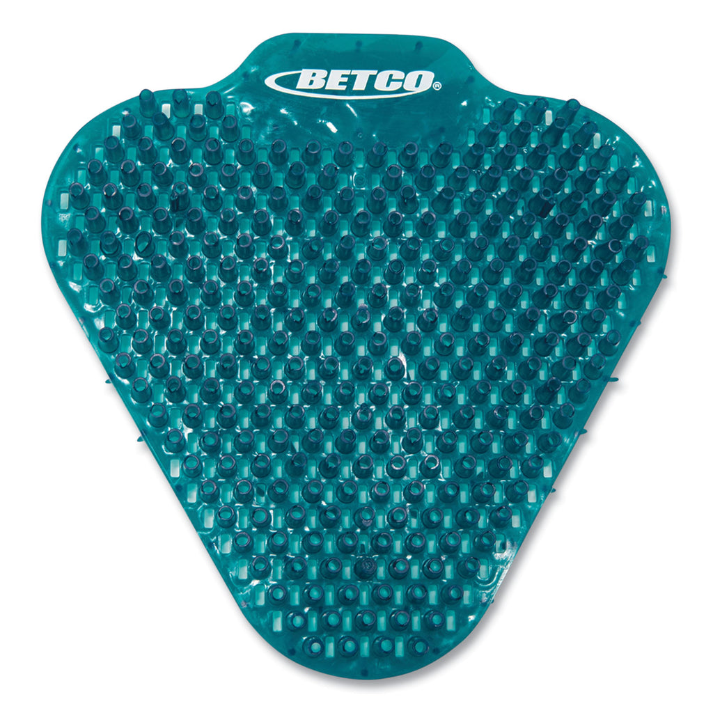 Betco Anti-Splash Scented Urinal Screen - Lasts upto 45 Days - Anti-splash, Recyclable, Flexible - 60 / Carton - Turquoise - 3