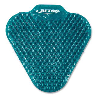 Betco Anti-Splash Scented Urinal Screen - Lasts upto 45 Days - Anti-splash, Recyclable, Flexible - 60 / Carton - Turquoise - 3